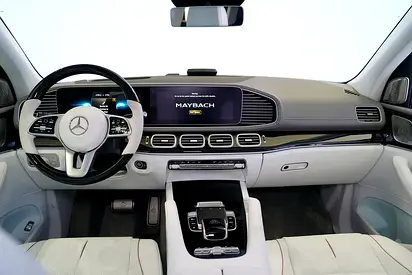 2022 Mercedes-BENZ GLS-CLASS MAYBACH — фото 10