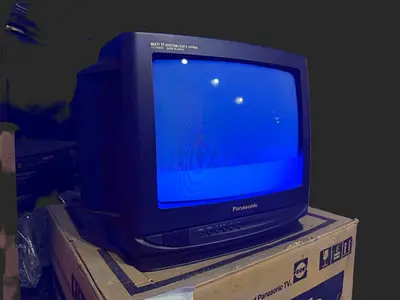 Panasonic CRT TV -( Made in Japan)unused- TC-1450R- 14 inch