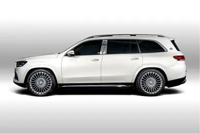 2022 Mercedes-Maybach GLS-CLASS — фото 5
