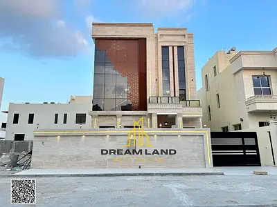 Luxury villa for sale in Al Alia area – Ajman | Direct from owner | Freehold ownership for all nationalities