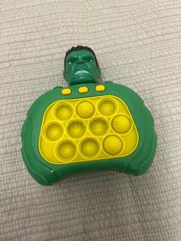 Pop it game