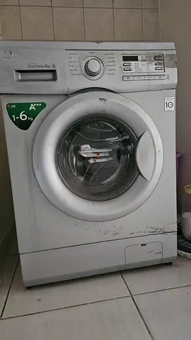 LG Front Load Washing Machine 6kg - Used, Working