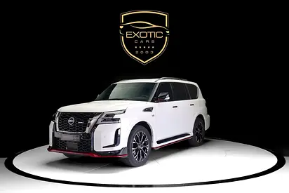 PATROL NISMO V8 | GCC | TWO TONE INTERIOR
