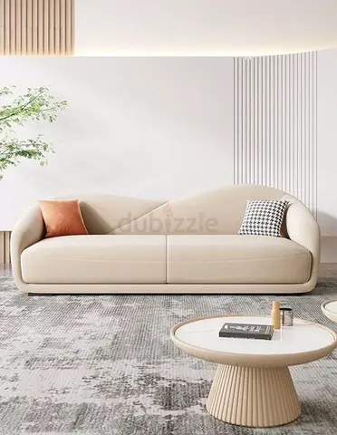 Modern Beige 3-Seater Sofa in Premium Quality - Customisable on customer preferences