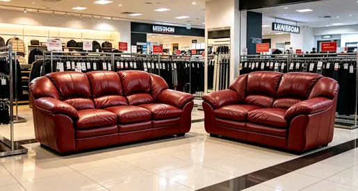 Sofa Genuine Leather 3+2
