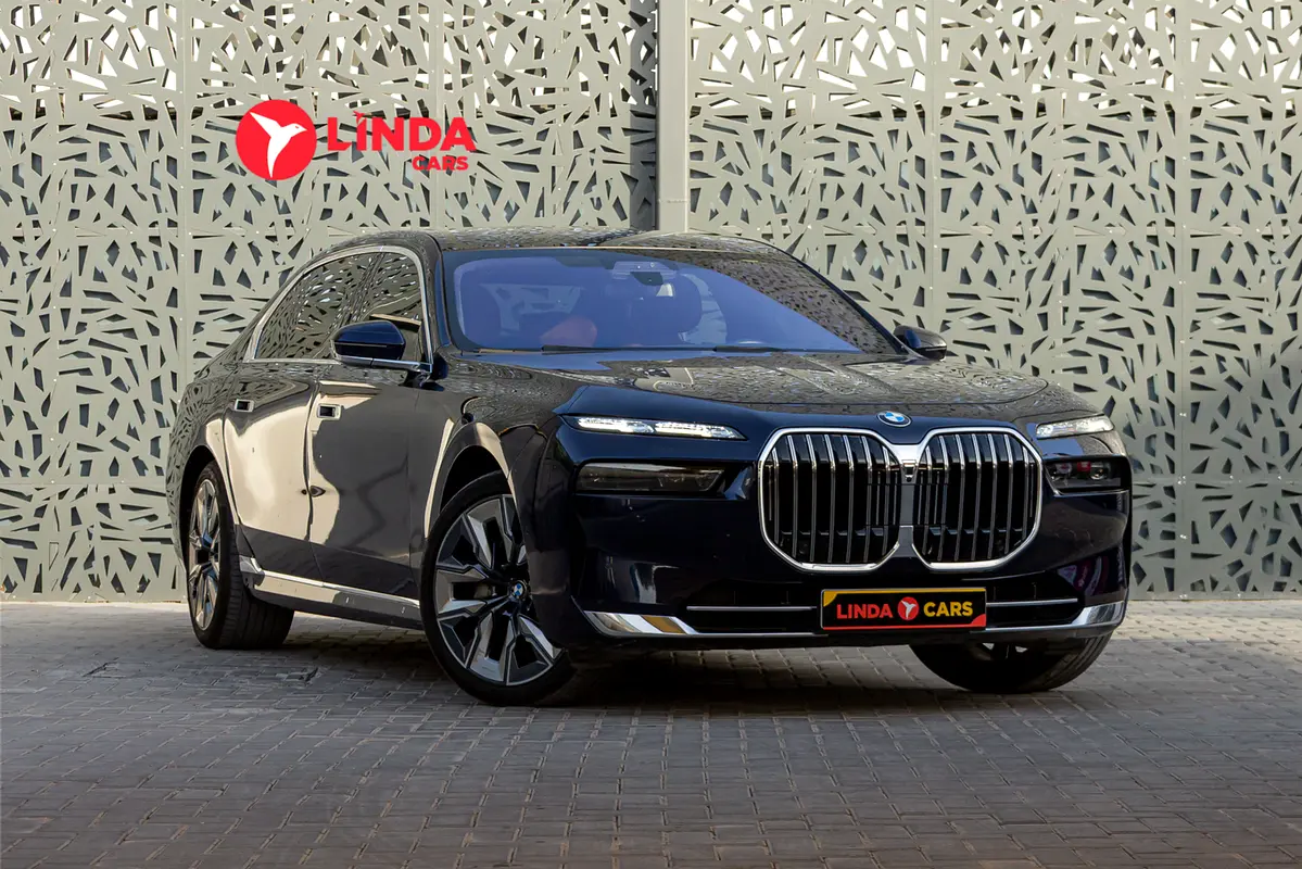 BMW 7-Series 2023