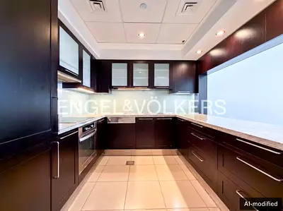 Unfurnished l Vacant in August l Garden View