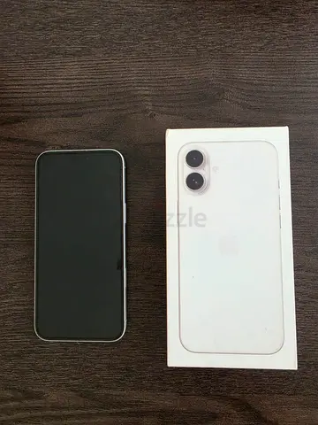iPhone 16 Plus 256GB (White)–UAE Version