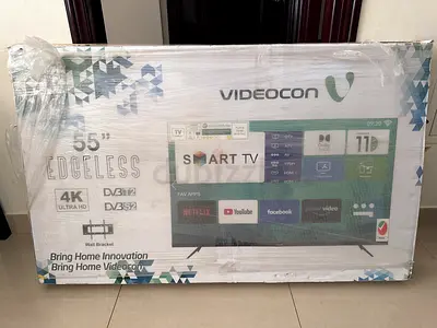 Videocon 55" 4K Ultra HD Smart TV - with in Box