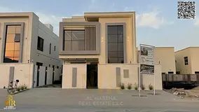 Luxury Villa with Private Pool for Sale in Al Zahya, Ajman | 5 Master Bedrooms | G+2 & Rooftop | Inc
