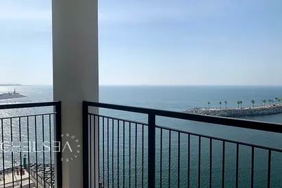 VACANT| FULL SEA AND MARINA VIEWS | BRAND NEW