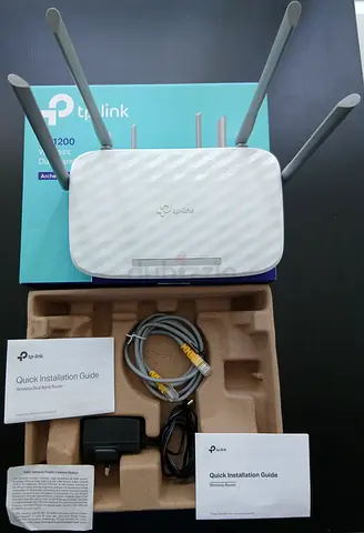 TP-Link AC1200 Archer C50 Wireless Dual Band Router with 4 external Antennas