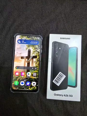 Samsung A26 5G 6GB/128GB | Excellent Condition | Box & Warranty