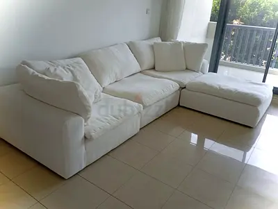 Like new condition marina home modular sofa