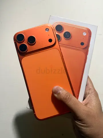 Iphone 17pro max Dual sim phsycial esim