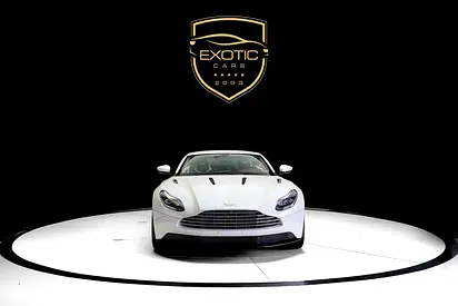 2019 Aston Martin DB11 缩略图 2