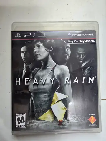Heavy Rain (PS3) - Original Disc with Case
