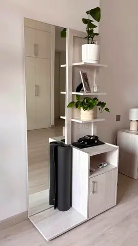 Dresser with Mirror