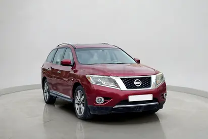 2014 Nissan Pathfinder SV 3.5L | GCC Specifications