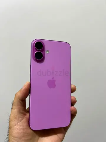 Iphone 16 plus 128gb physical sim ok