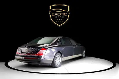 2012 Mercedes-Maybach 62 照片 3