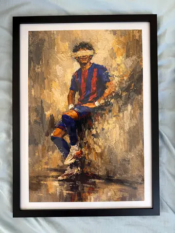 A3 Framed Art Print – لوحة فنية جاهزة بإطار أنيق