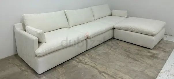 Almost brand new home centre cloud sofa
