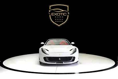 2021 Ferrari 812 GTS 缩略图 3