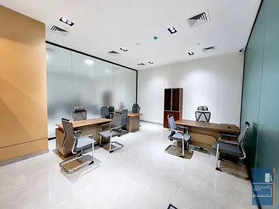Modern Fully Fitted Office Space, FREE DEWA & WiFi