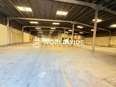 High-Power 30,000 Sqft Warehouse for Rent – Prime Location, Ajman Industrial 1