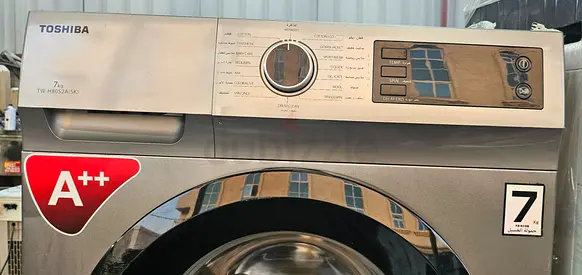 Toshiba washing machine 7kg for sale