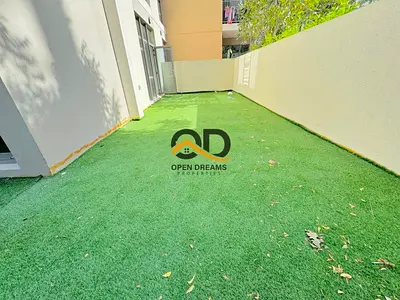 Lavish 1BR | Ready to move | Luxurious amenities | Gym and pool | Private garden