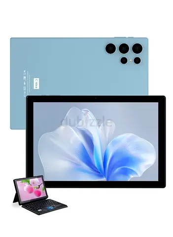 C idea CM9000 Ultra 10.1 Tablet Grey, 8GB RAM 1TB Storage, Android 15, 5G WiFi, 10000mAh Battery