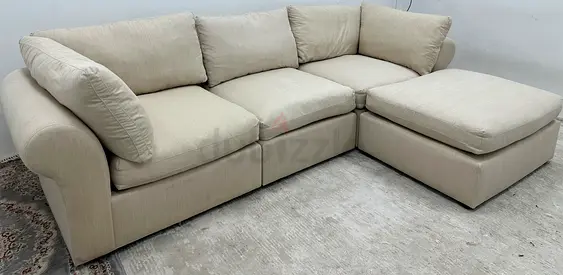 Pottery barn modular sofa