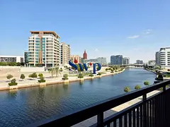 Ready to move | Furnished 1BR | Canal View
