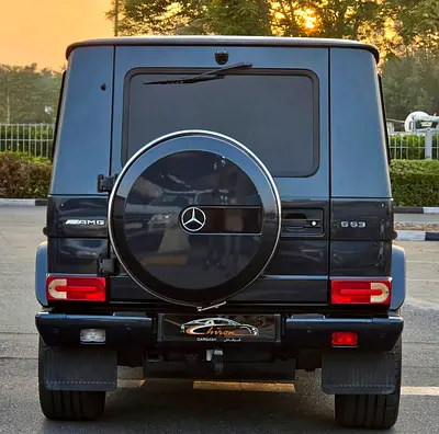 2016 Mercedes-BENZ G-CLASS 缩略图 15