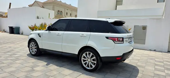 2015 LAND Rover RANGE ROVER SPORT — миниатюра 8