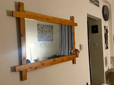 Large Rustic Wooden-Framed heavy quality Wall Mirror - Solid Pine