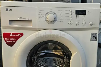 LG washing machine 7kg for sale