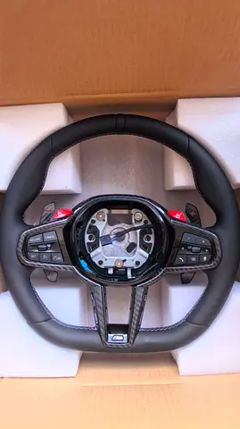 BMW M Sport Steering wheel Full carbon fiber