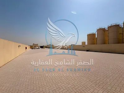 For Rent | Two Plots in Sajaa | Prime Strategic Location | First Tenant | Modern Design | 15,000 sq. ft. Area | Fully Interlocked | 35 kW Electricity