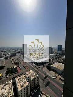 Annual Rent in Ajman - Fully Furnished 1BHK in City Tower | Brand New Elegant Furniture | Near Safee