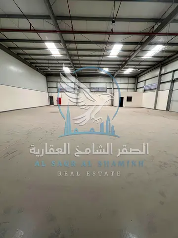 Warehouse for Rent – Sajaa | Prime Strategic Location | Main Road | 6,000 Sq. Ft. | Modern Design | Brand New / First Tenant | Fire Fighting System |