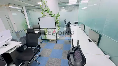 Ready-to-Occupy Office | Bright & Spacious Office | High Speed Internet | Business Bay