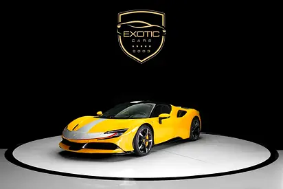 SF90 STRADALE ASSETTO FIORANO | SERVICE JULY 2030 | FULL CARBON INTEREIOR AND EXTERIOR