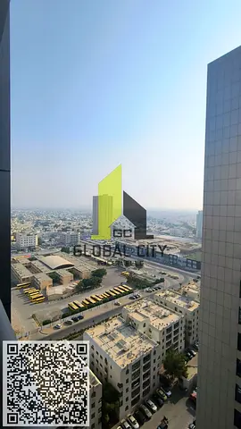 Live in the Best Family Towers | 1BHK with Side Sharjah View | Private Parking | Close to Schools &