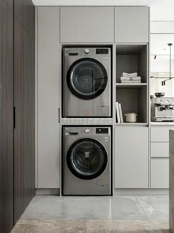LG Latest Version 10kg Washer & Dryer Separate Set with Wi-Fi Smart System