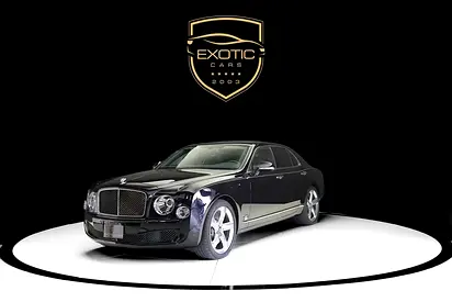 MULSANNE SPEED | REAR ENTERTAINMENT | SUNROOF | TWO TONE INTERIOR | WARRANTY AVAILABLE