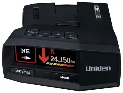 Uniden R8 Long Range Speed Radar and Laser Detector
