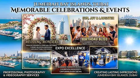 Jumeirah Bay Islands Photography & Film Studio | Premium Commercial Visual Production.